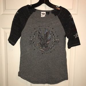 Harley Davidson Women’s Shirt Sleeve TShirt